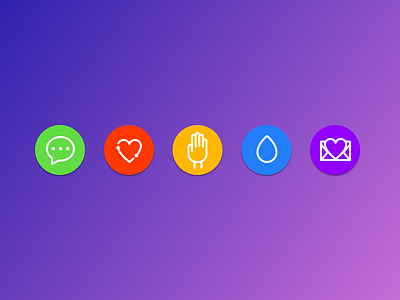 Connect Icons app icons