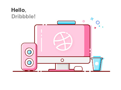 Hello dribbble!