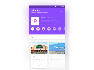 Select Store delivery ecommerce food grocery grocery store list material material design shop shopping store supermarket