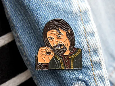 “One does not simply...” Boromir enamel pin boromir enamel lord of the rings pin