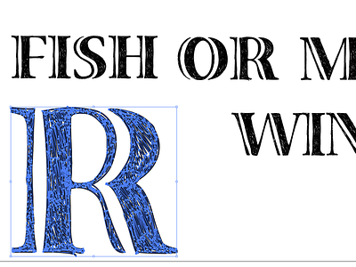 hand-drawn letters for wine labels design digital drawing font hand illustration illustrator letter