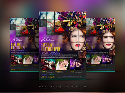 Free Modern Fashion Photography Flyer Template flyer flyer template free flyer