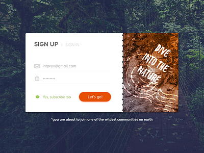 Hi guys! daily challenge debut design freelance jungle sign up trekking vietnam