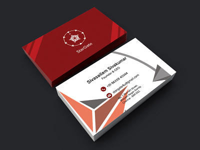 Stargate - Branding (Business Card) business card card logo stargate