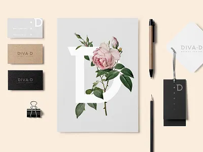 Stationery Mockup branding identity illustration logo logotype minimal mockup template ui ux webdesign website