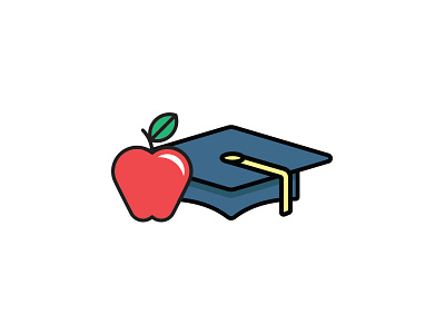 Back To School icon school