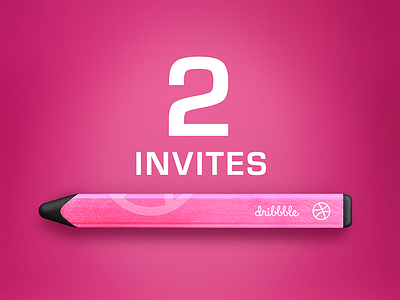 2XDribbble Invites designer dribbble invited player