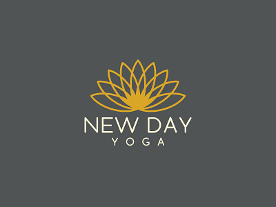 New Day Yoga icon logo