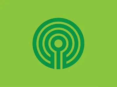 Beacon Mark antenna beacon brand branding icon logo mark waves