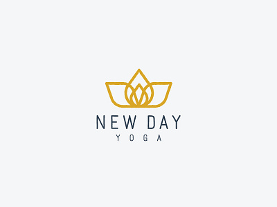 New Day Yoga icon logo