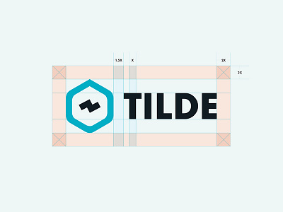 Tilde Logo developer logo technology wordmark