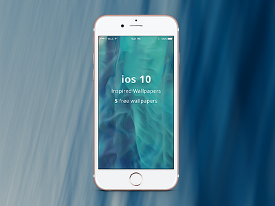 ios 10 Inspired Wallpapers android background ios ios10 iphone wallpaper
