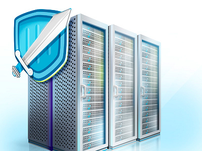 Protect Servor protected data protection safe data servor shield sword