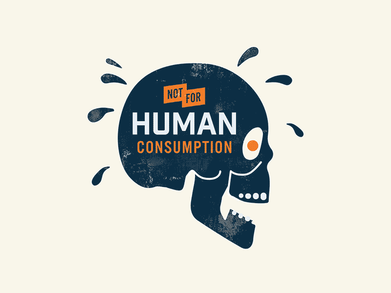 Animated skull logo animated gif drugs fun logomark logos skull