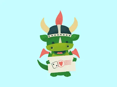 Cute dwarf dragon blue cute dragon green newsletter