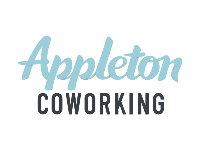 Example of Appleton Coworking Logotype