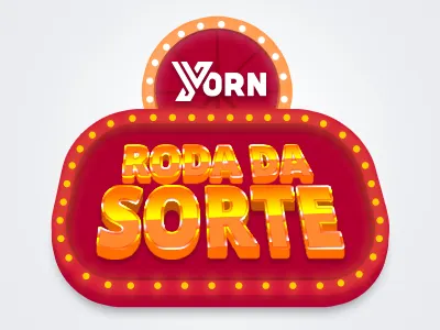 Yorn - Roda da Sorte (Wheel of Fortune) casino gambling lights photoshop slot machine vodafone wheel of fortune