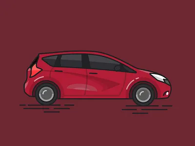 New Car auto car cool fun hatchback icon sweet