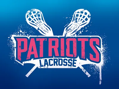 HCS LAX athletics club graffiti lacrosse lax paint patriots school sports t shirt
