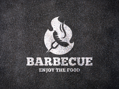 BBQ Party Logo Template barbecue bbq creative design fire flame fork grill logo template restaurant sausage steak house stock logo