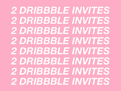 2 Invites drake dribbble invite