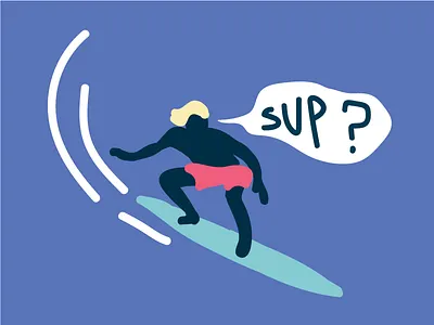 Sup? blend blend labs interns killin it ob ocean beach rad san francisco sf sup surfer the city