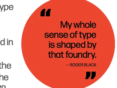 Round Quote pull quote rejected round