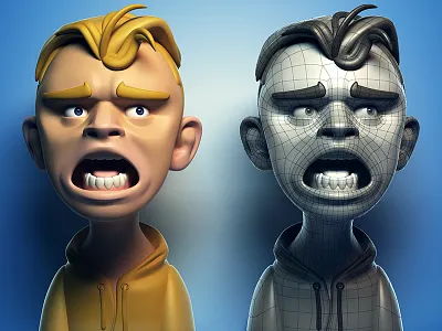 "Yarg" Customizable Base Mesh 3d model download free