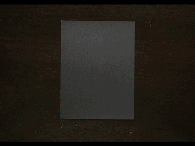 The Other Shirt black calligraphy cotton bureau goods lettering script t shirt