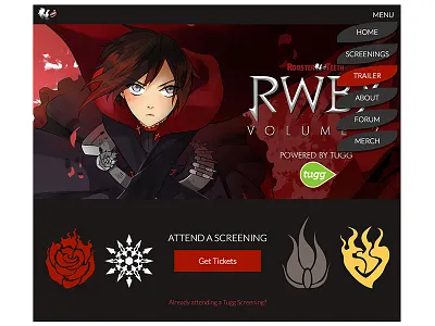 RWBY Volume 2 rooster teeth rwby