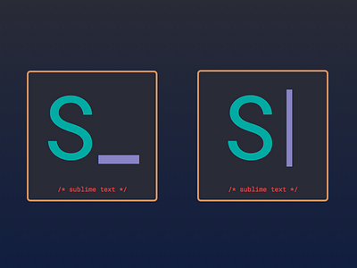 Sublime Text Replacement Icon - WWDC 2016 Edition apple icon mac osx replacement sublime text wwdc