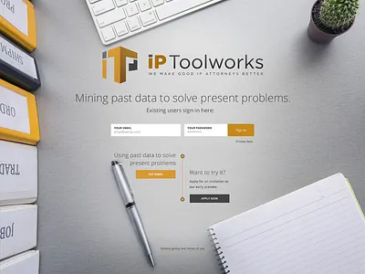 IP Toolworks design web