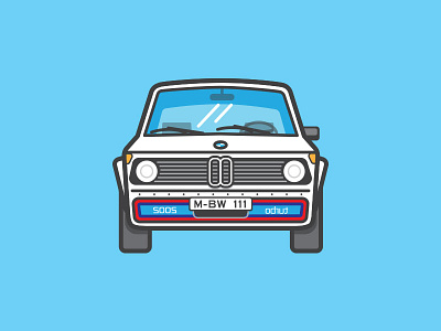 BMW 2002 Turbo 2002 bmw illustration turbo