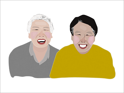 Brothers brothers dad family i have two dads illust illustration love portrait uncle