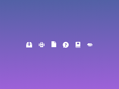 Pricing And Support book box bubble documentation file graduation hat icons knowledge pack package question