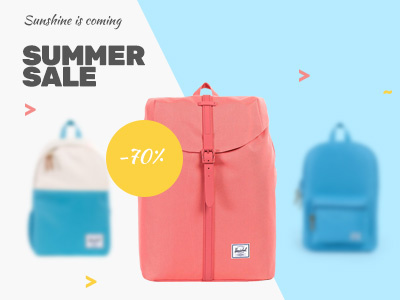 Promo banner