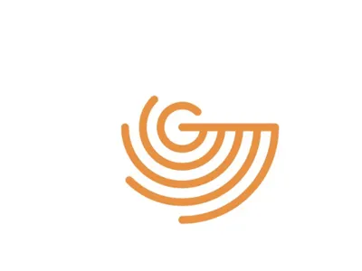 G / radar / letter mark / logo design symbol g letter mark letter mark monogram logo logo design mark symbol icon radar scanner security monitoring website security