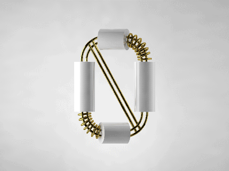 Genesis Numbers 36 days 36 days of type 3d c4d cgi cinema 4d gold heymikel miguel sousa minimal numbers