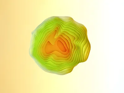 relief gap 3d cinema4d colorful gap relief render sheets