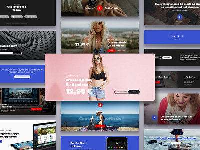 Call to Action Blocks addon blocks call to action composer cta market pixelthrone plugin templates themeforest visual wordpress