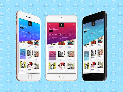 Book Reader app apple book ibook ios iphone manga one piece