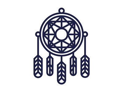 Dream Catcher dream dream catcher dreamcatcher icon illustration indian native american nativeamerican