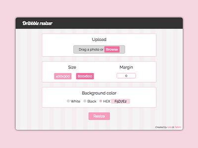 Dribbble resizer dribbble resizer