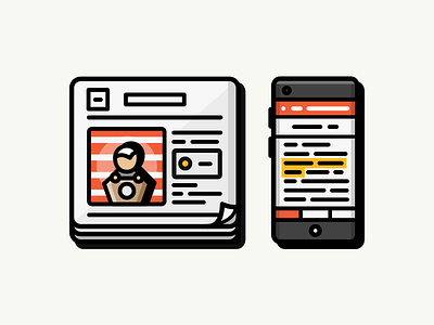 News news newspaper smartphone
