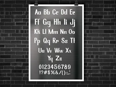 Typeface abc font fonts letter lettering letters new typafaces typeface typography