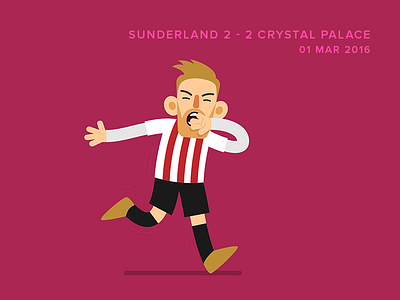 Late Leveller football illustration premierleague