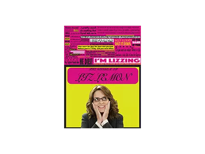 Wisdom Of Liz Lemon Poster a for friend! present