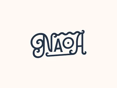 Naoa brand carbonated drink energy fresh lettering marine sea soda soft typography water
