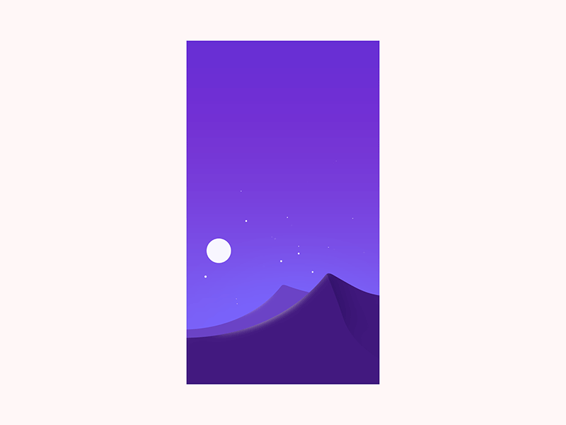 Night meteor