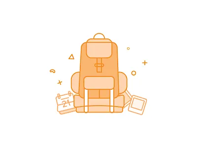 travel branding character design colors fresh graphic design icon illustration onboarding